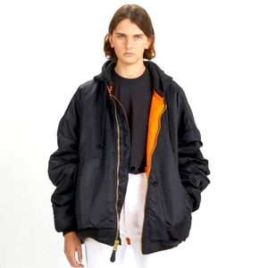 Vetements x Alpha Industries Oversized Reversible Bomber